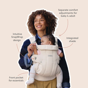 Baby Carrier Hold in Mesh Black