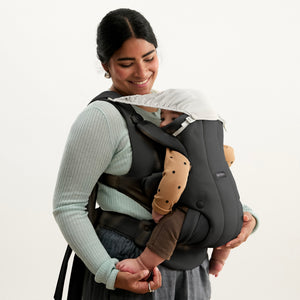 Baby Carrier Hold in Mesh Black