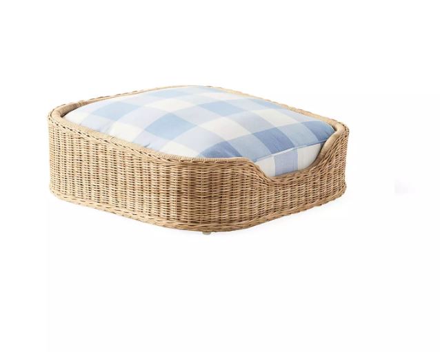 Wicker Dog Bed