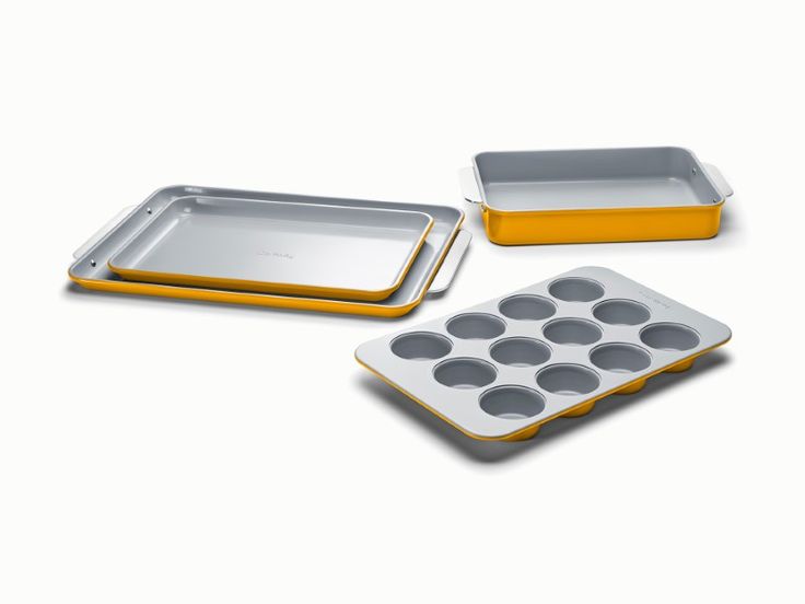 5 Piece Non-Stick Ceramic Bakeware Set