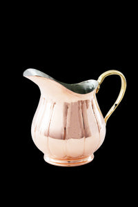 Vintage Inspired Copper Small Pitcher