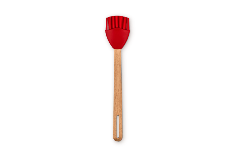 Signature Silicone Basting Brush in Cerise