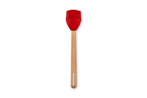 Signature Silicone Basting Brush in Cerise