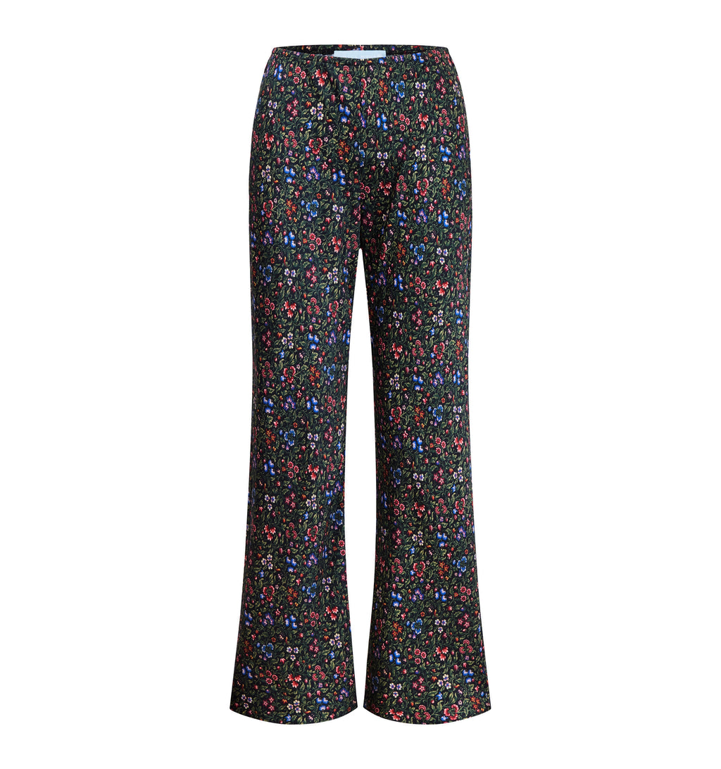 The Beverly Pant in Woodland Floral