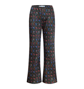 The Beverly Pant in Woodland Floral
