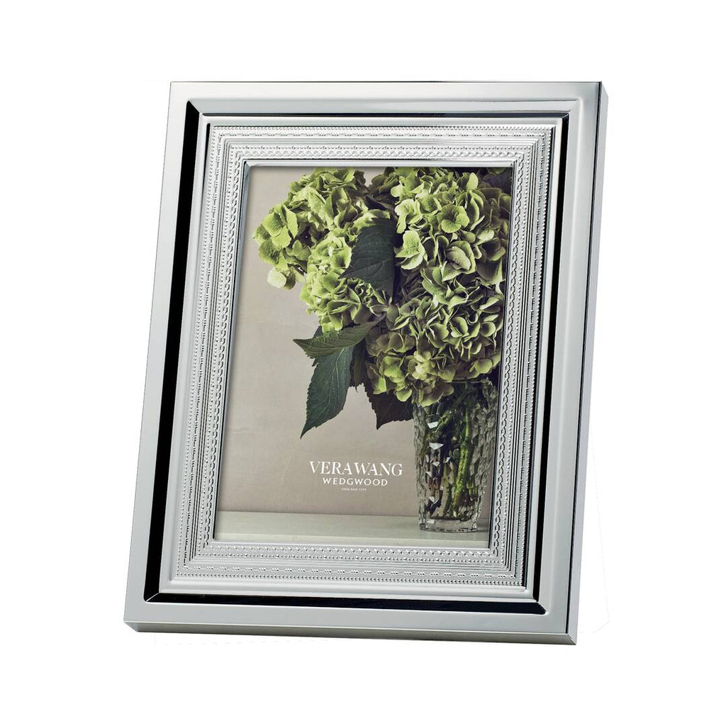 Vera Wang With Love Picture Frame 4x6 in Silver