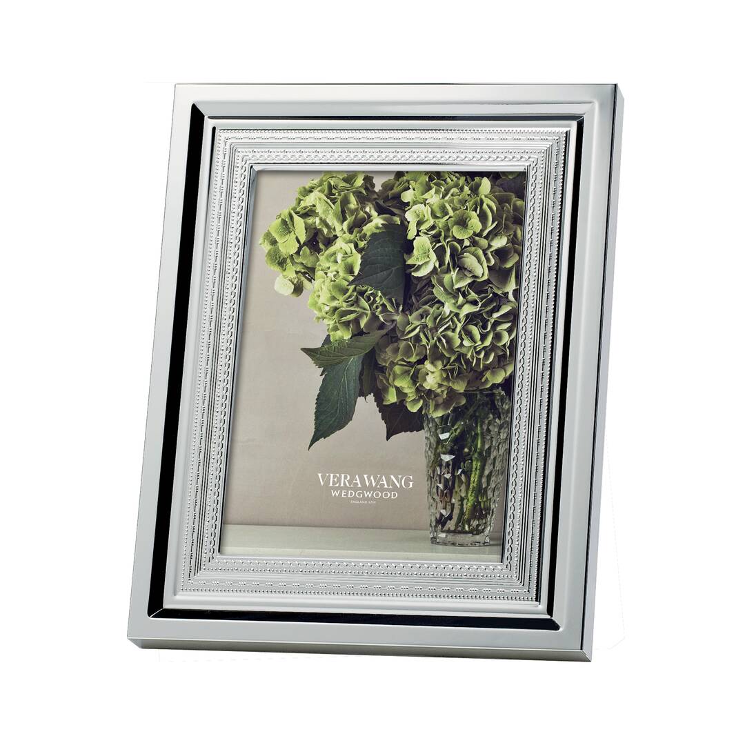 Vera Wang With Love Picture Frame 4x6 in Silver