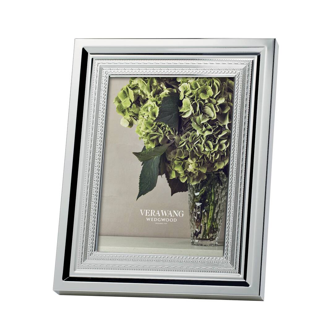 Vera Wang With Love Picture Frame 5x7 in Silver