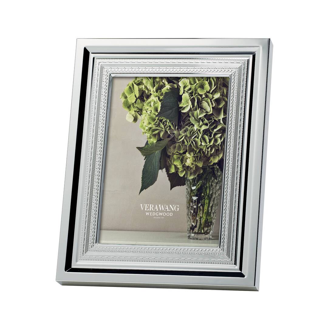 Vera Wang With Love Picture Frame 8x10 in Silver