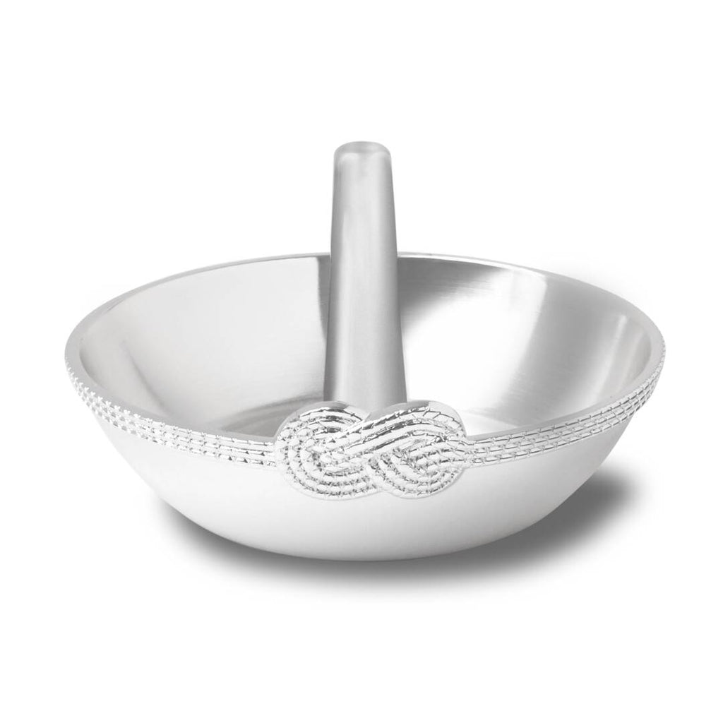Vera Wang Infinity Ringholder in Silver