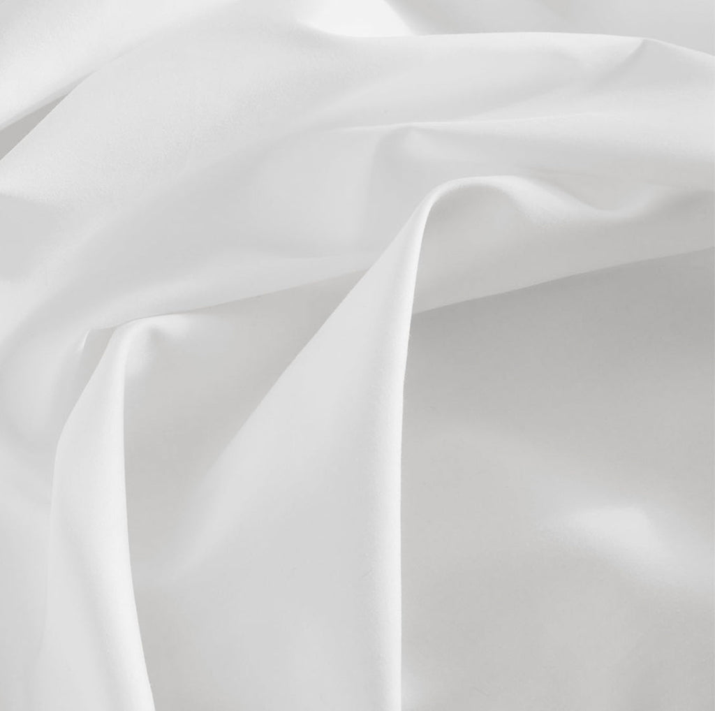 Signature Hemmed Sheet Set in White