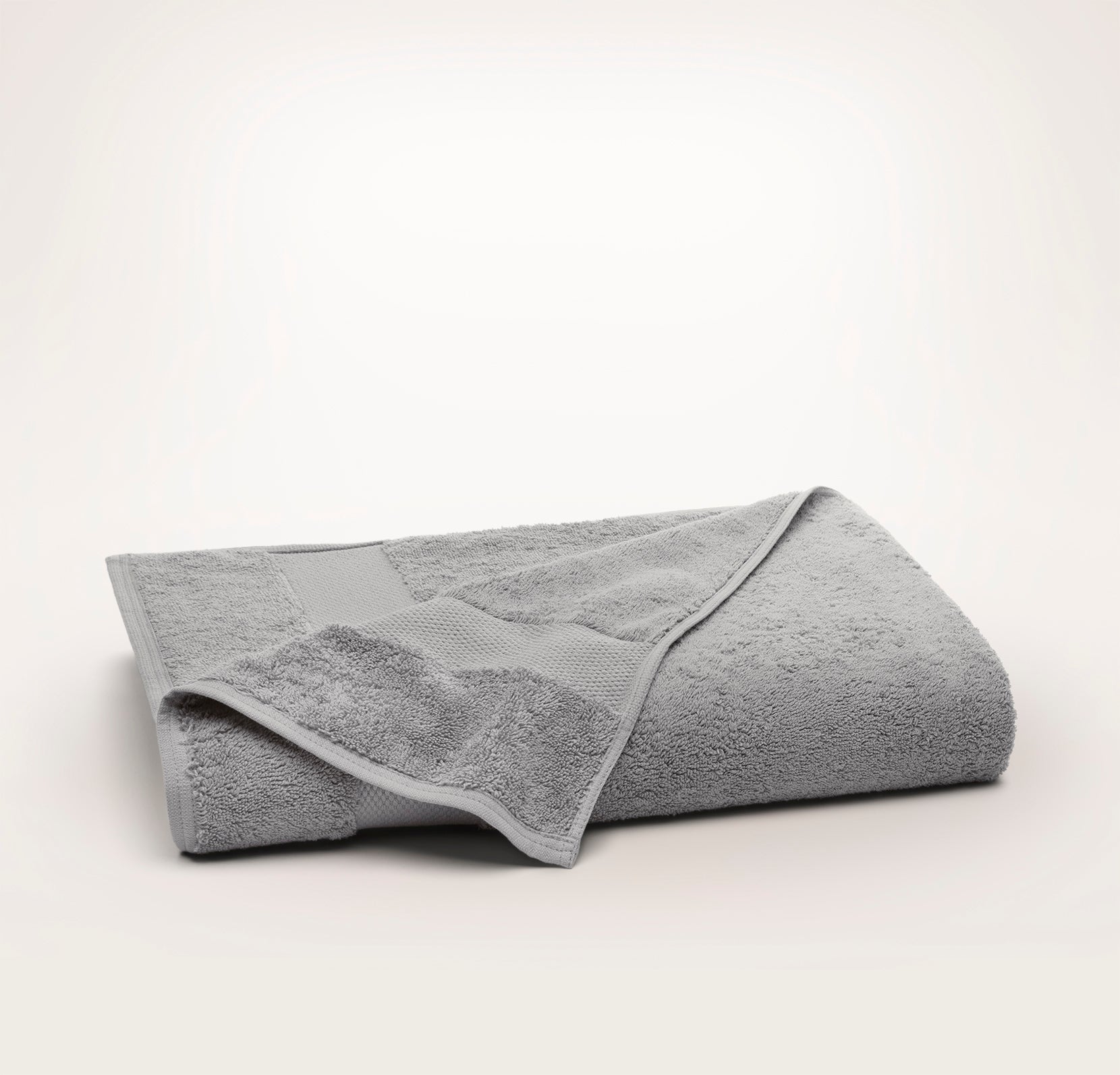 Plush Bath Sheet in Stone
