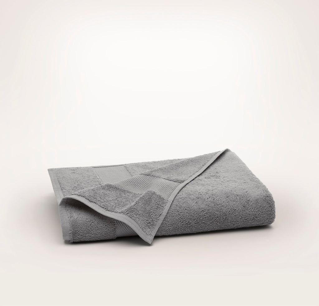Plush Bath Towel in Stone