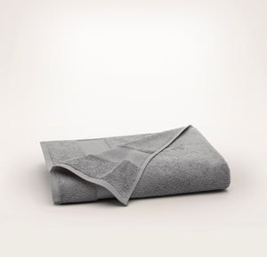 Plush Bath Towel in Stone