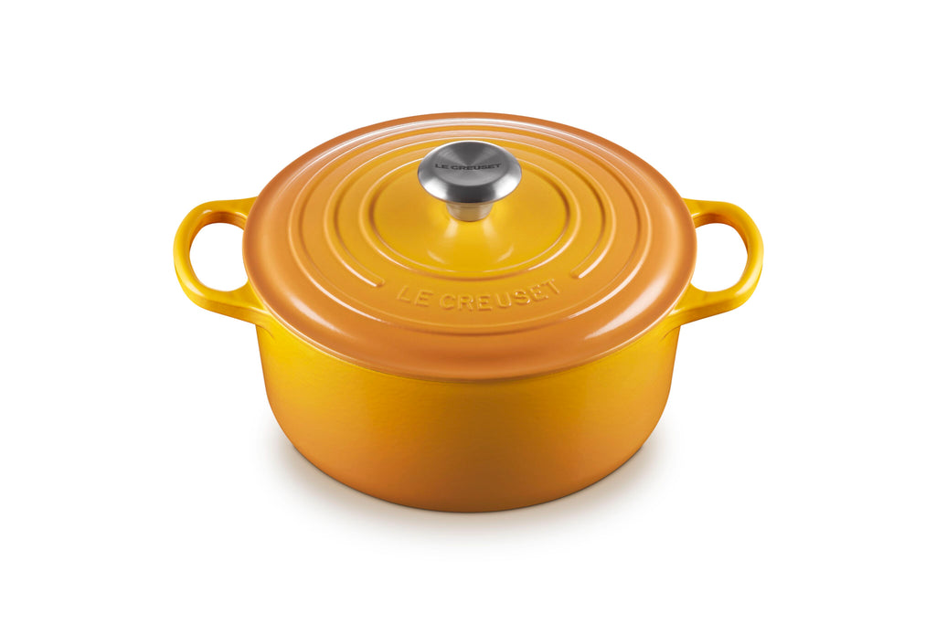 Le Creuset Signature Round Dutch Oven, 4.5 qt., Nectar