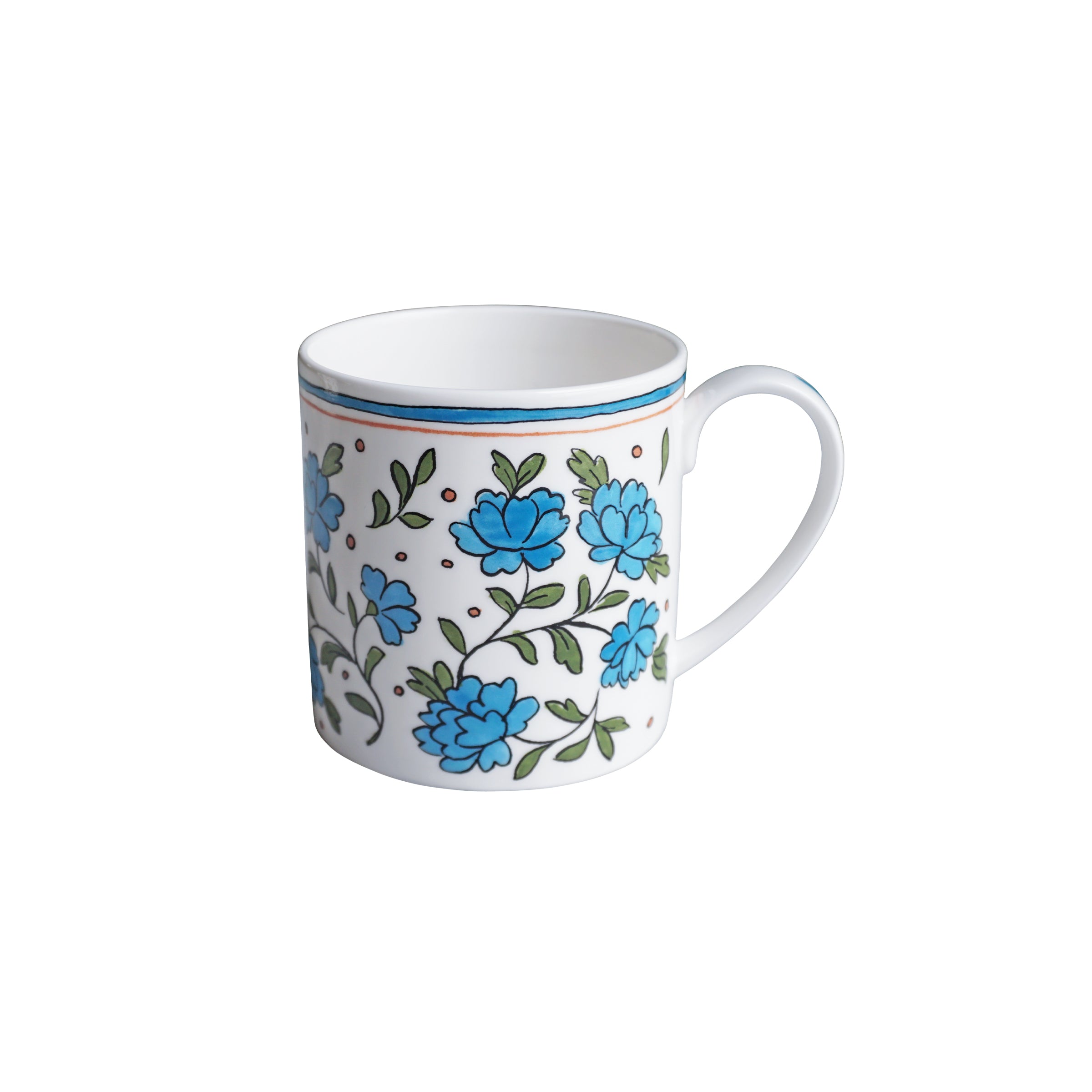 Heritage Bachelor Button Mug 2