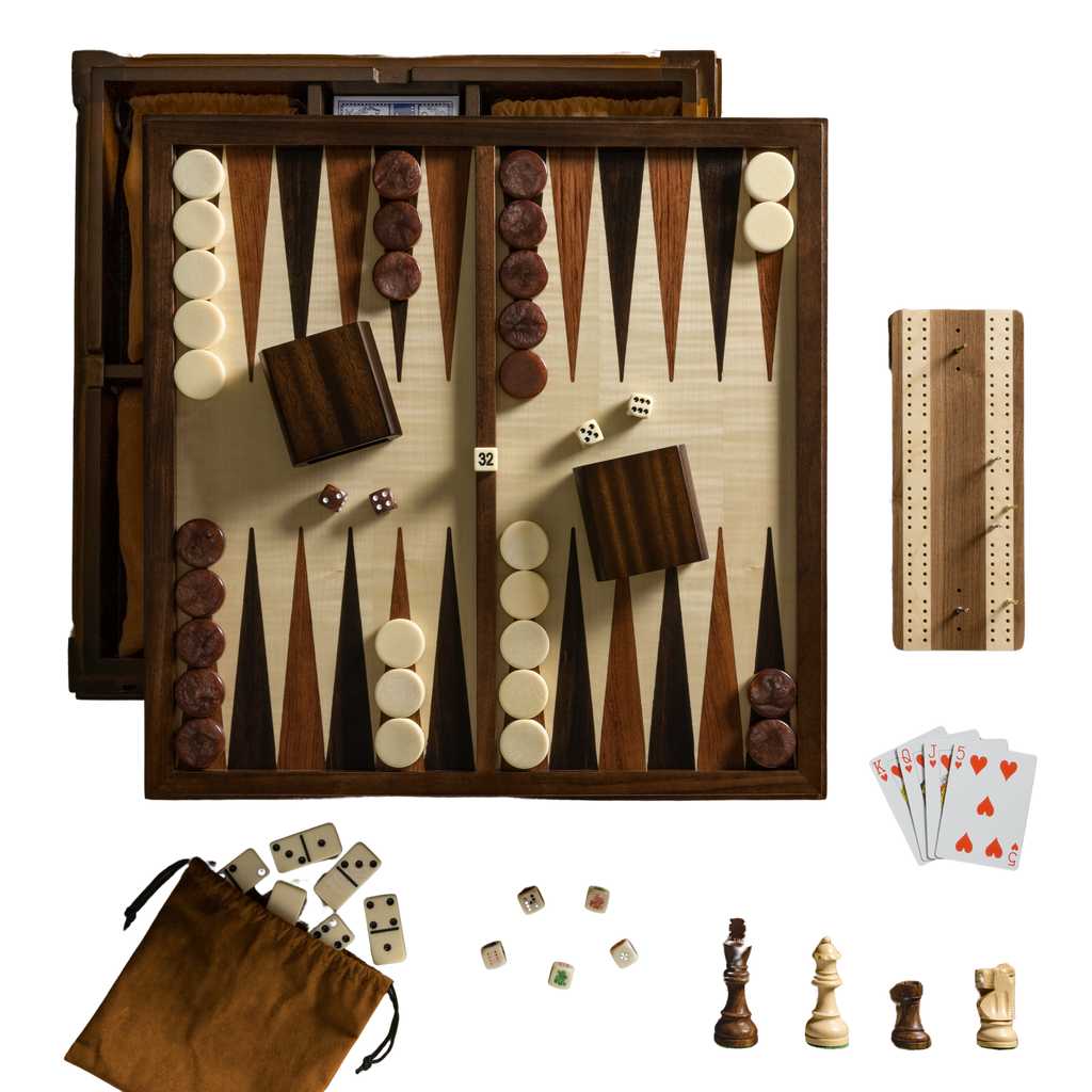 Chess 7-In-1 Heirloom Edition