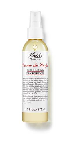 Creme de Corps Nourishing Dry Body Oil