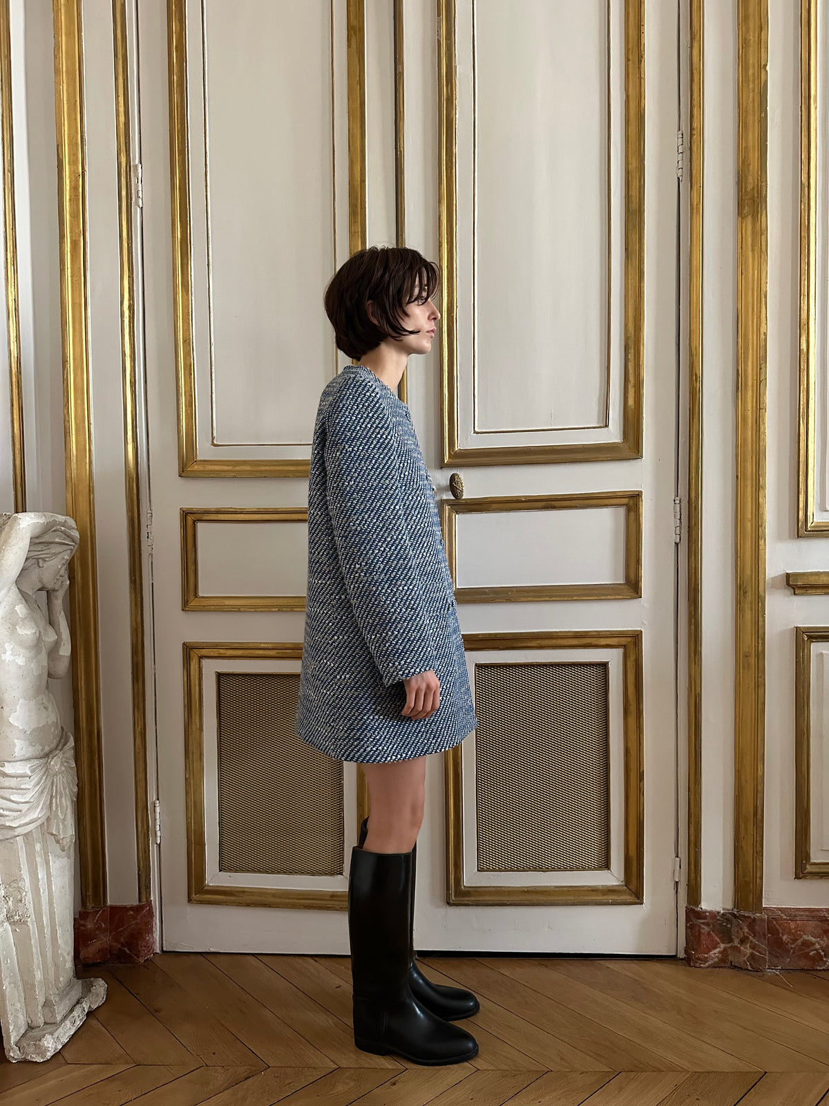 Stephanie Jacket in Mariner