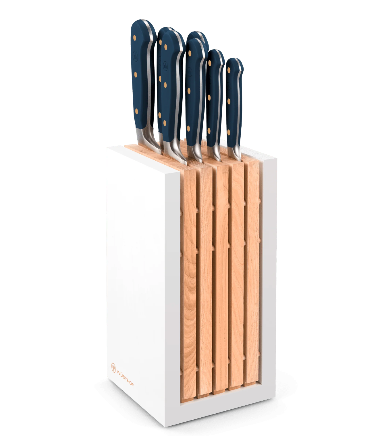 Classic 8-Piece Designer Knife Block Set