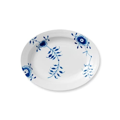 Royal Copenhagen Blue Fluted Mega Large Oval Platter