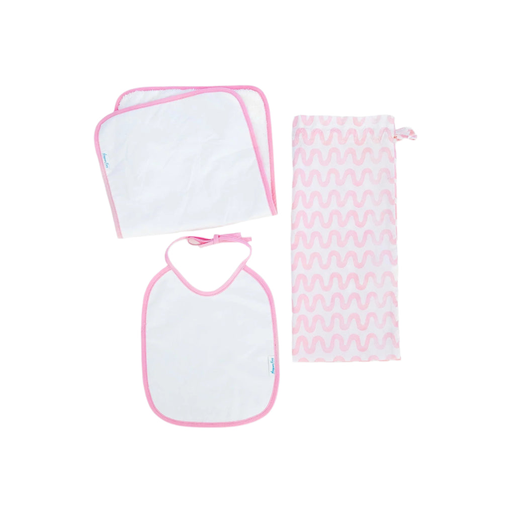 Bib & Burp Set
