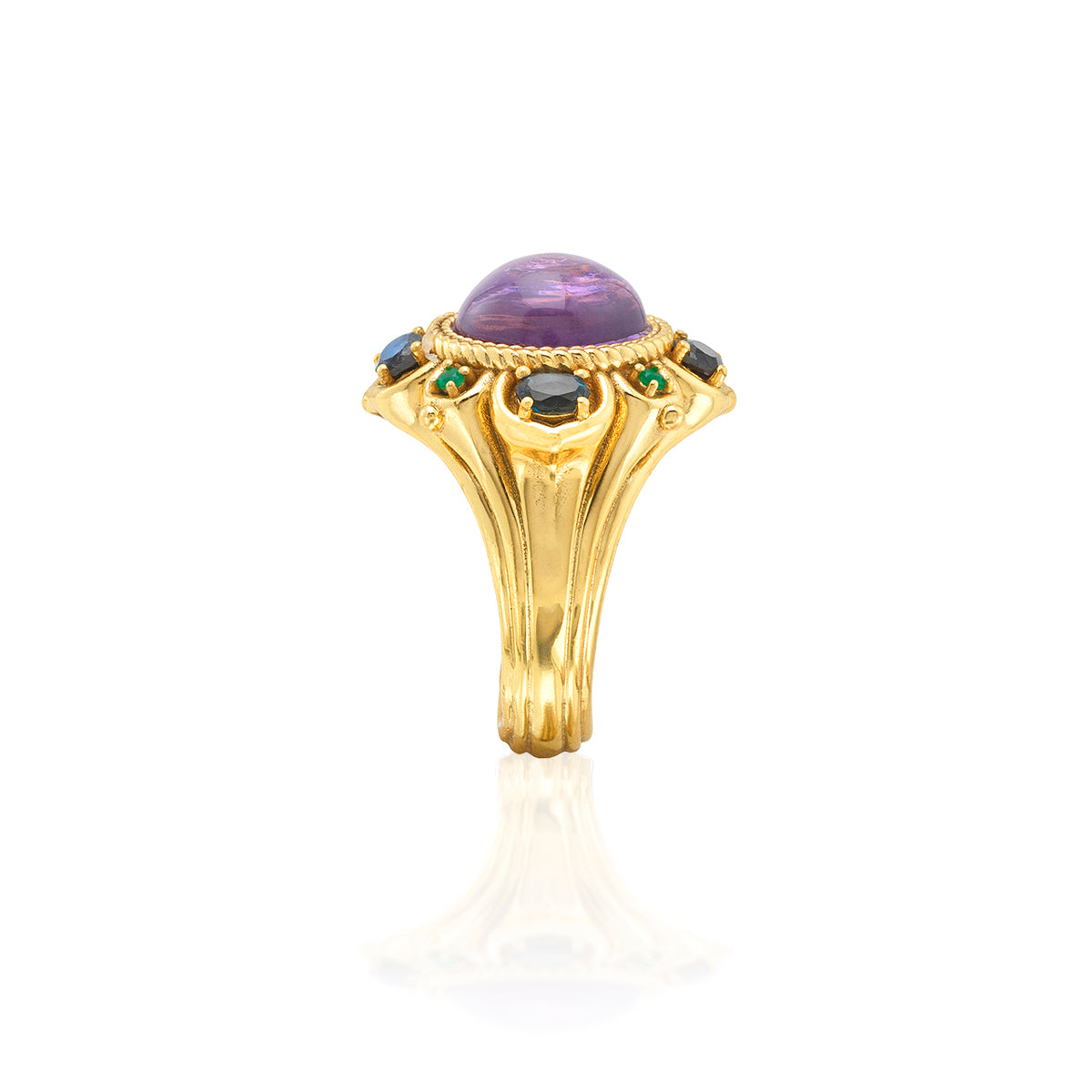Contessa Belle Nuit Ring