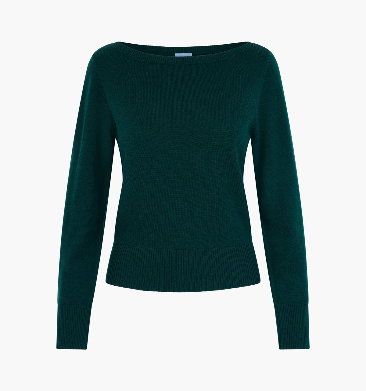 The Amelia Sweater in Pine Green