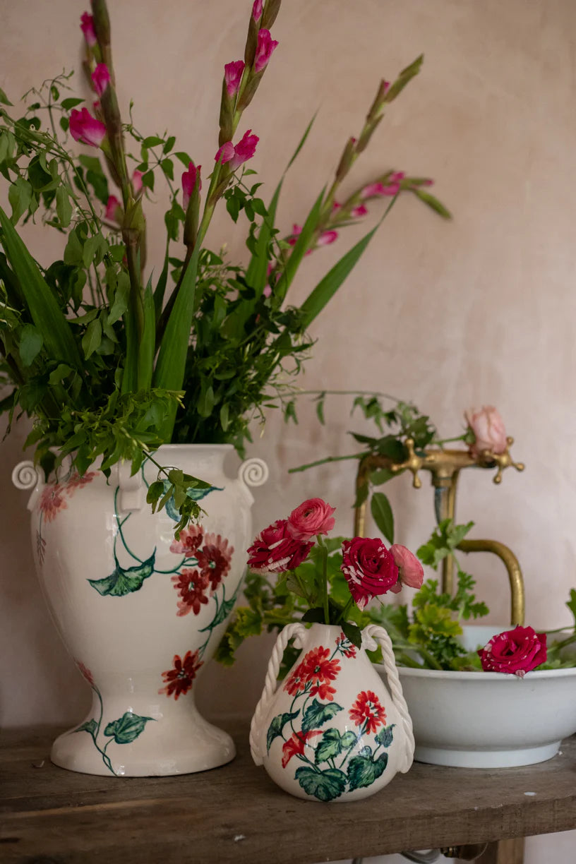 Fifi Vase in Geranium