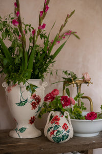 Fifi Vase in Geranium