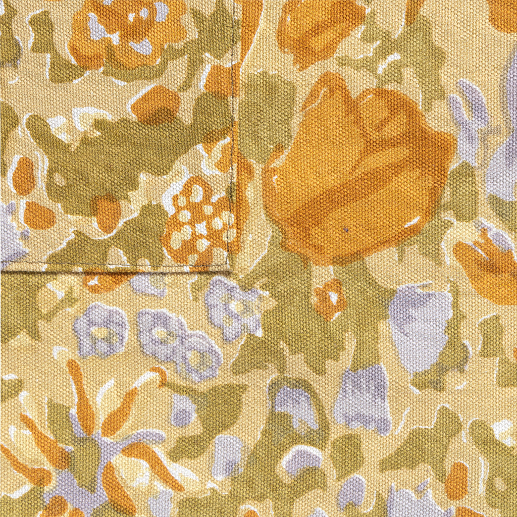 Jardin Apron Mustard & Grey