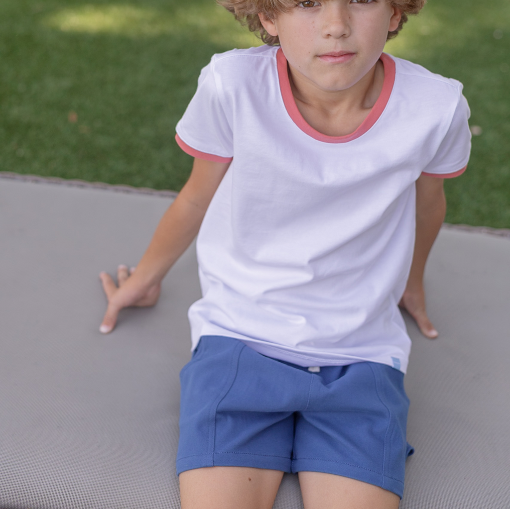 Boy’s Newport Navy Ultra-Soft Twill Short