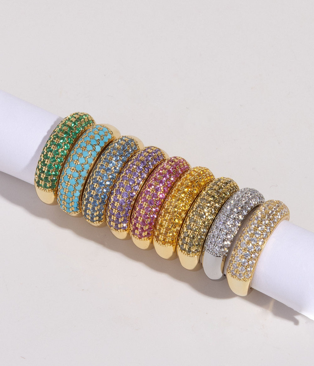 Veyra Ring in Topaz - Loren Hope