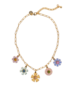 Talia Charm Necklace - Loren Hope