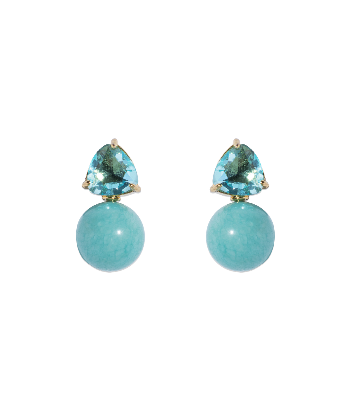 Sabine Studs in Turquoise - Loren Hope