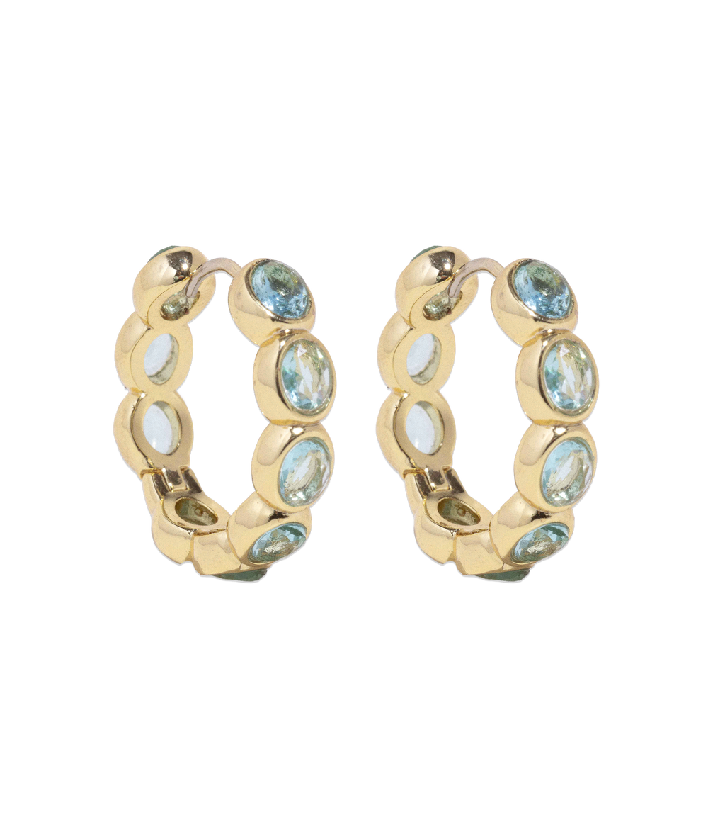Aurelia Hoop Earrings - Loren Hope