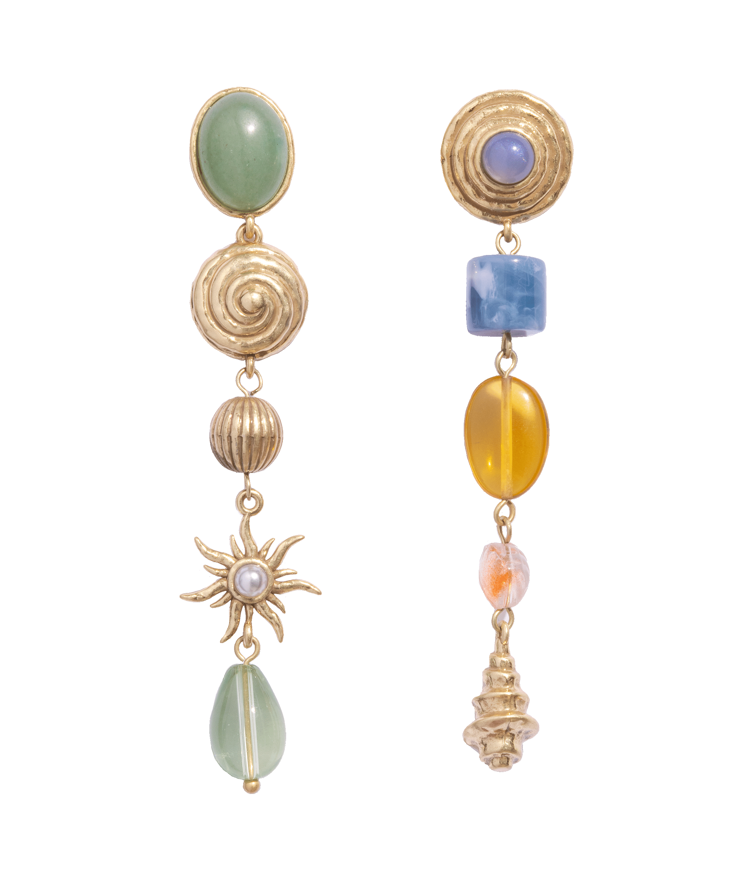 Marbella Earrings in Multi