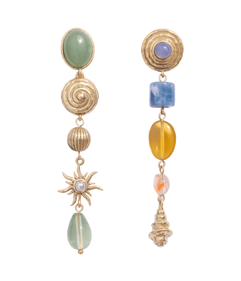 Marbella Earrings in Multi