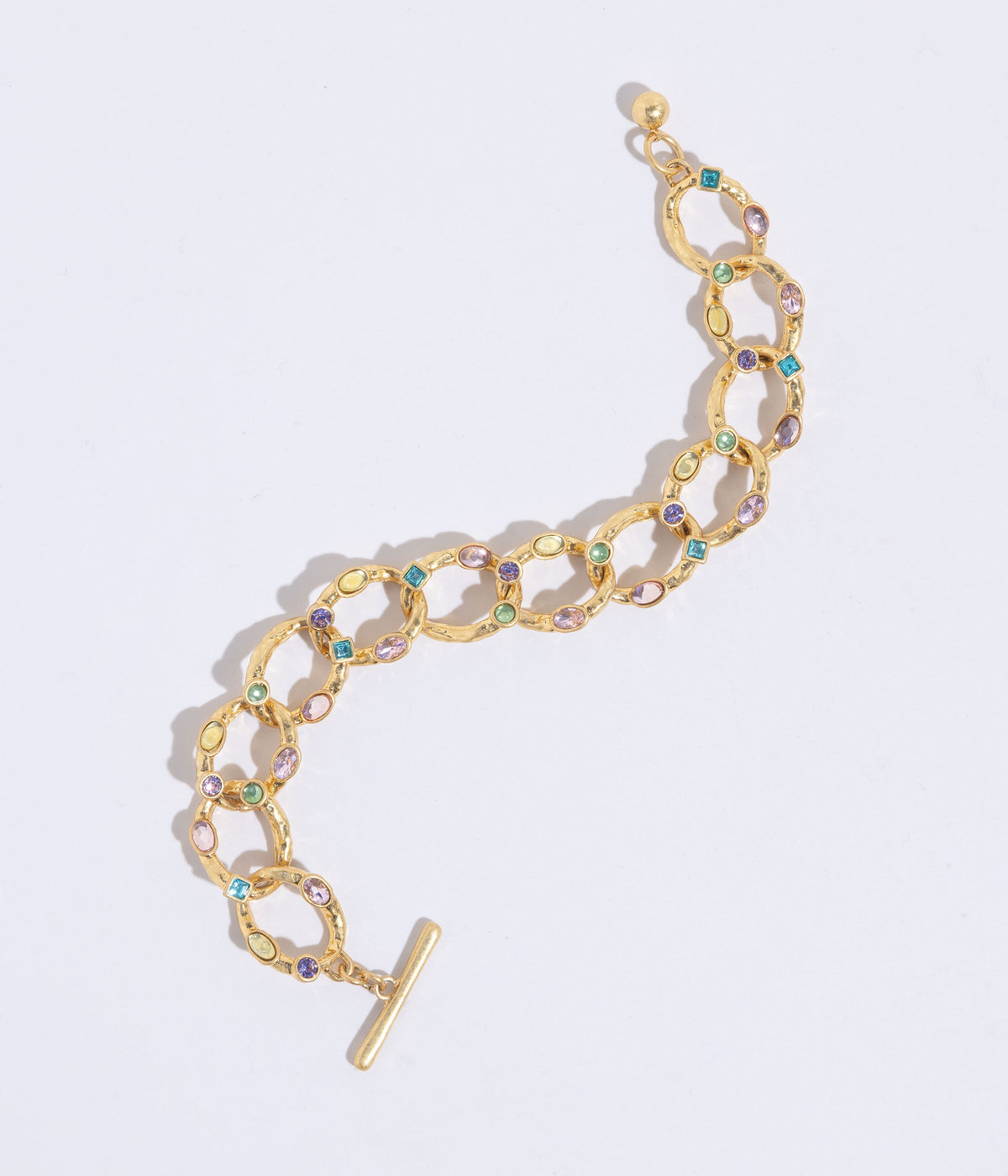 Almeria Link Bracelet in Gold
