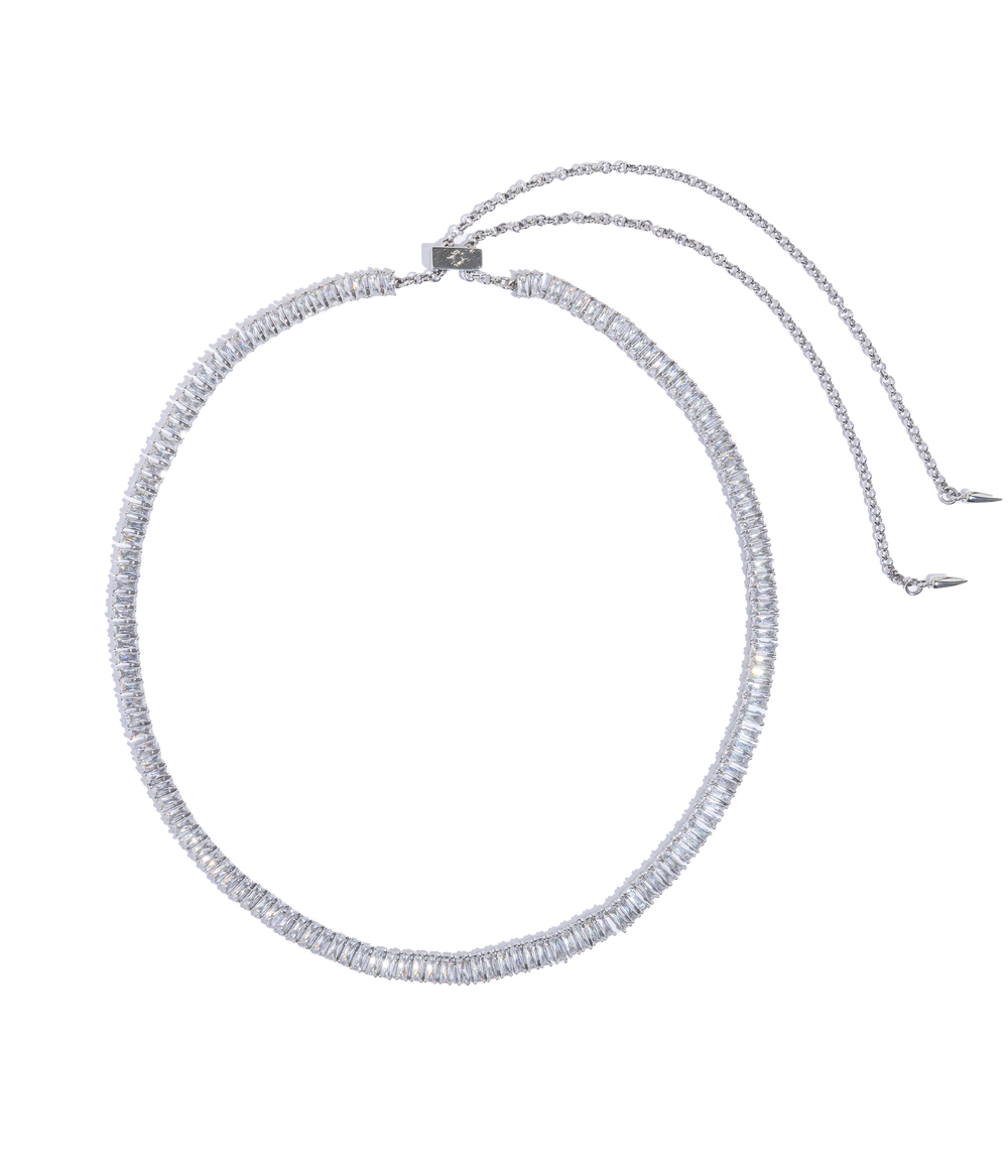Alice Tennis Slider Necklace