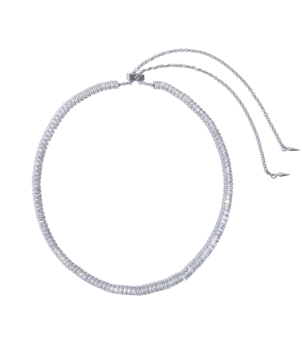 Alice Tennis Slider Necklace