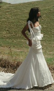 Lottie Silk Corset Bridal Gown