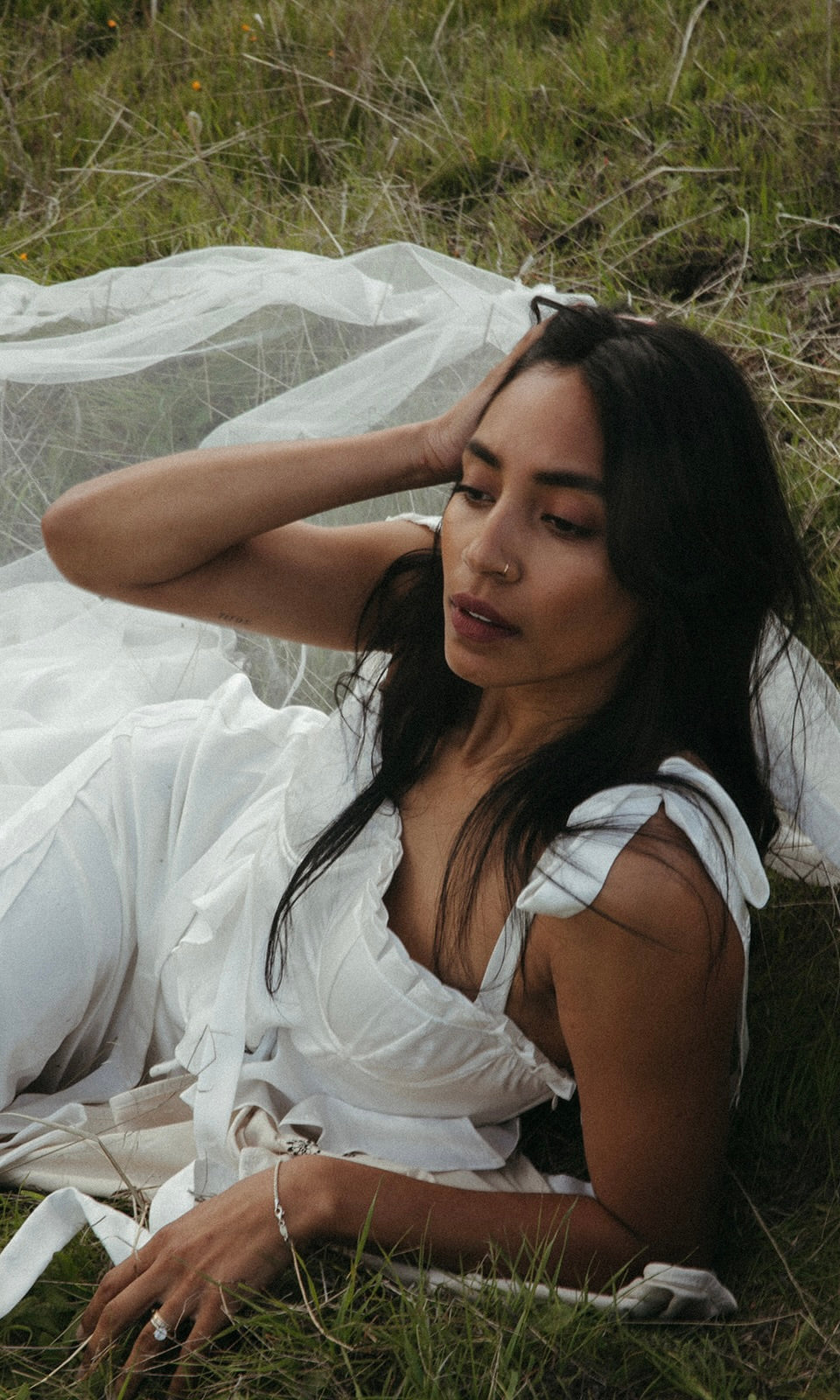 Lottie Silk Corset Bridal Gown