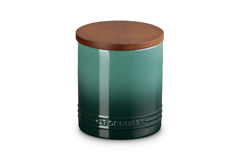 Signature Storage Canister in Artichaut 1.2 qt.