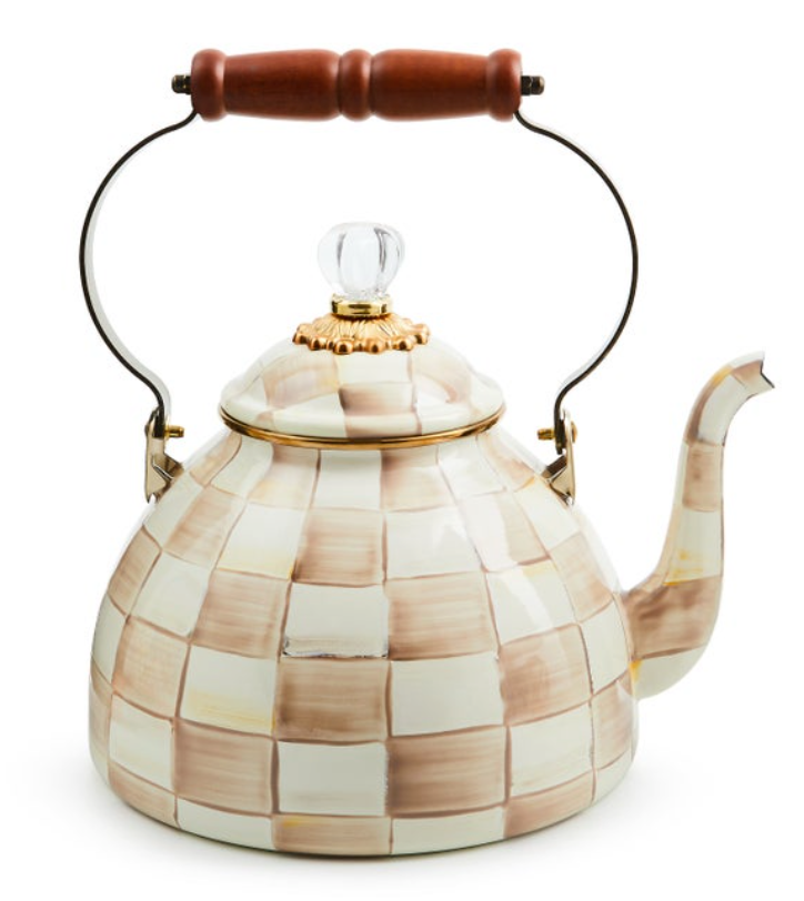 Check Tea Kettle