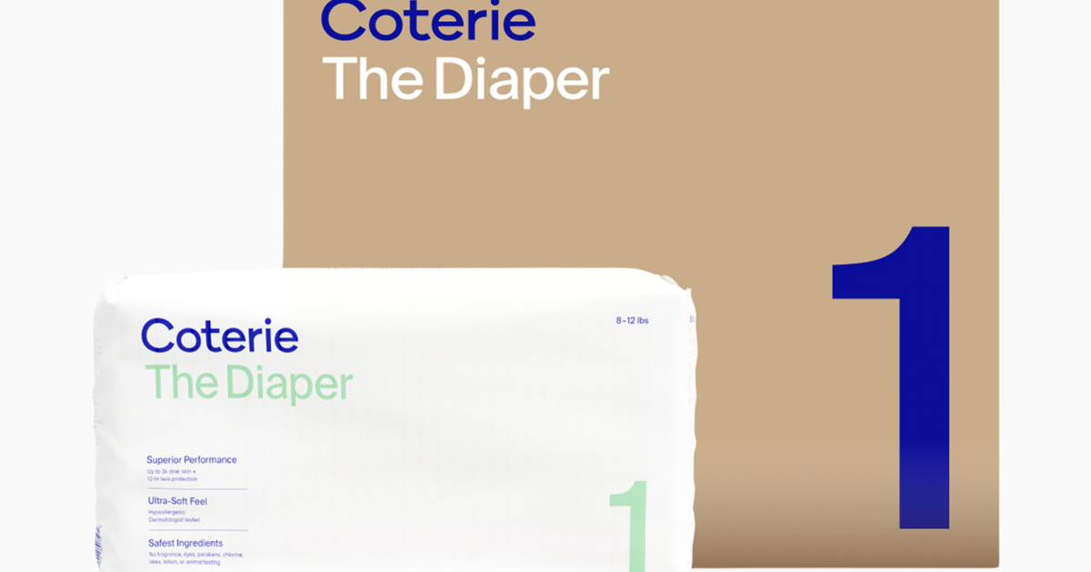 A fast wicking, highly absorbent diaper with clean ingredients