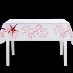 Coral Pink Corallo Tablecloth