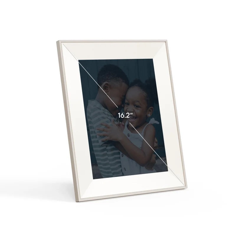 Aspen 12" Digital Frame in Clay