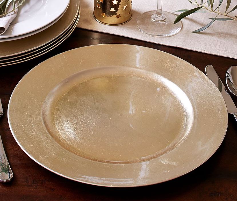 Caterers Box Charger Plates [Set of 12]