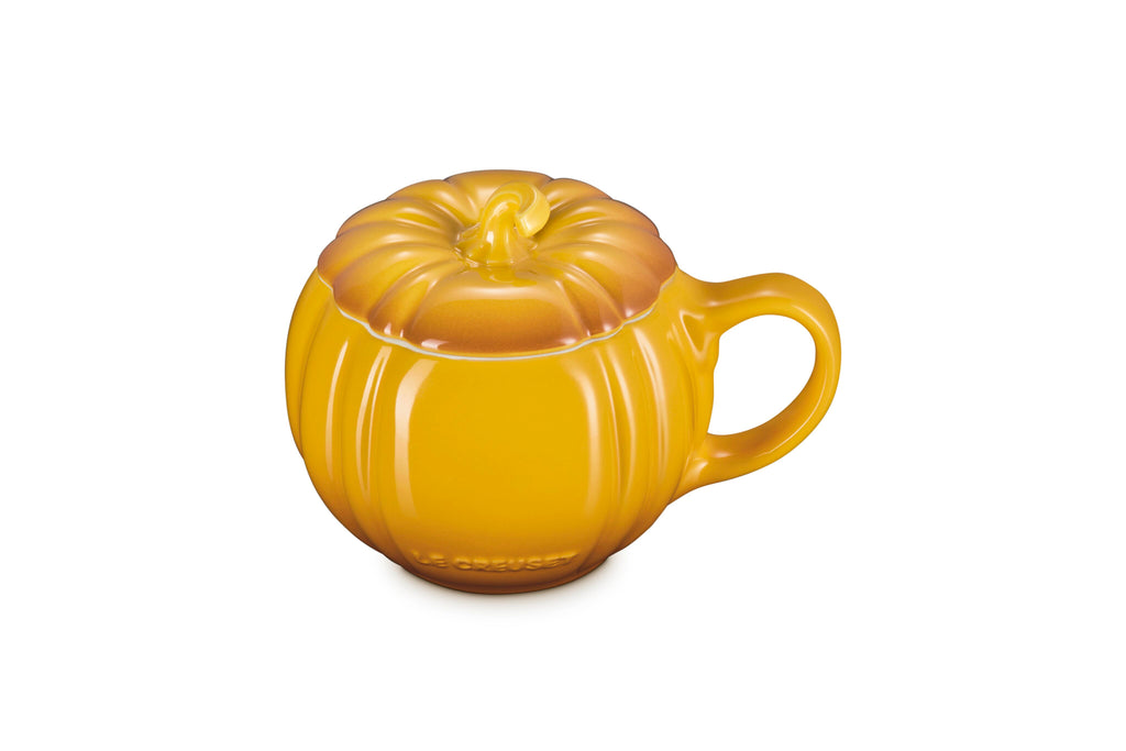 Le Creuset Pumpkin Mug, 14 oz., Nectar